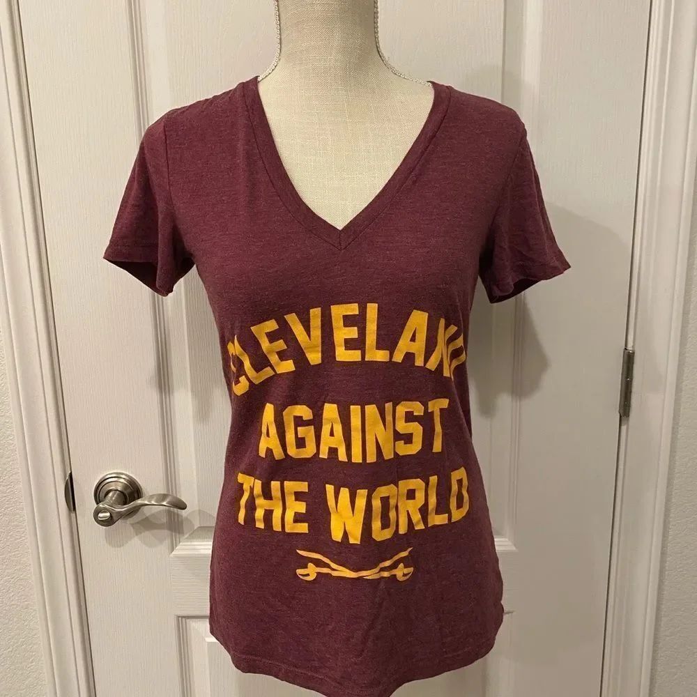 Cleveland against the world t shirt